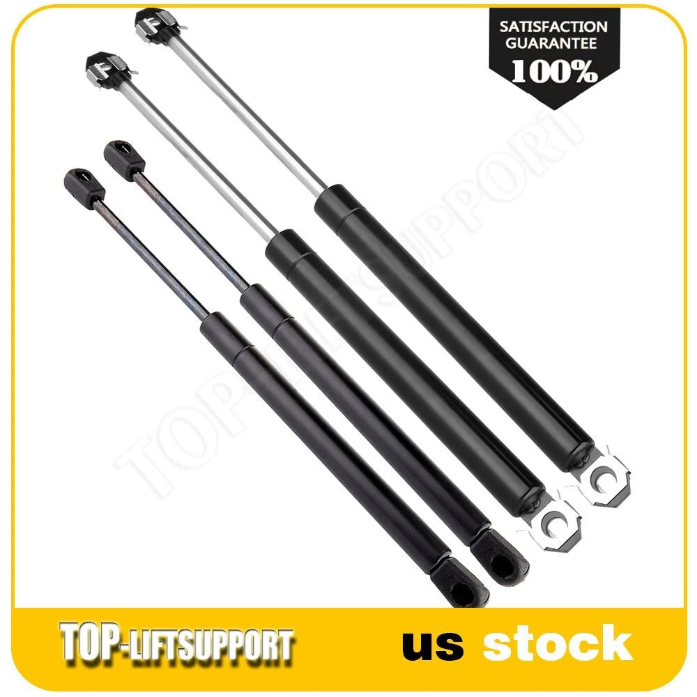 Set of 4 Trunk Hood Lift Supports for Camaro, Firebird (1987–1992)
