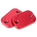 CNC Front Brake Reservoir Covers  Aluminum Red for Yamaha NMAX (15-19)