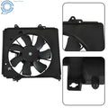 Radiator Condenser Fan Assembly for Honda Fit (2009–2014)