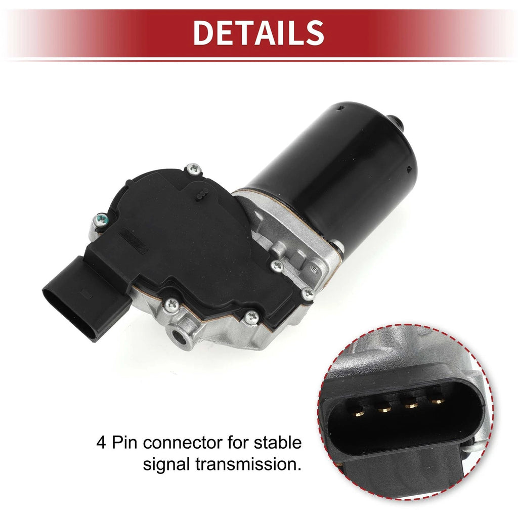 Front Windshield Wiper Motor for Audi A4 A6 (1999–2003) No. 8D1955113C