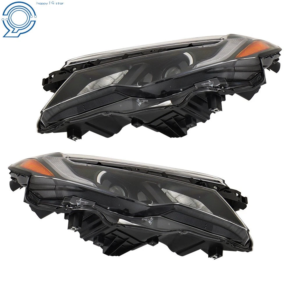 2X DRL Halogen Low Beam Headlight for Ridgeline RTL-T (2017-2020) / Pilot (2016-2018)