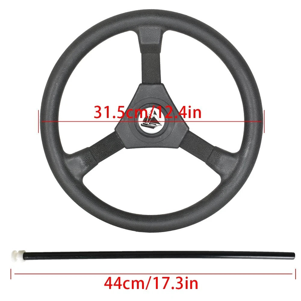 12.4" Rotary Steering System for Boat (Outboard)