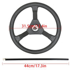 12.4" Rotary Steering System for Boat (Outboard)