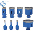 8 Pack Diamond Drill Core Bit for Porcelain Tile Marble