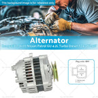 110A Alternator for Nissan Patrol GU Y61 4.2L TD42T Diesel (1997–2006)