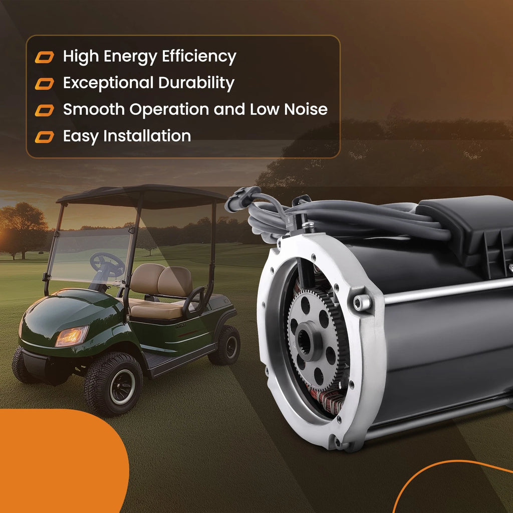 AC Electric Motor for E-Z-GO RXV 2FIVE (2008-2015) 48V