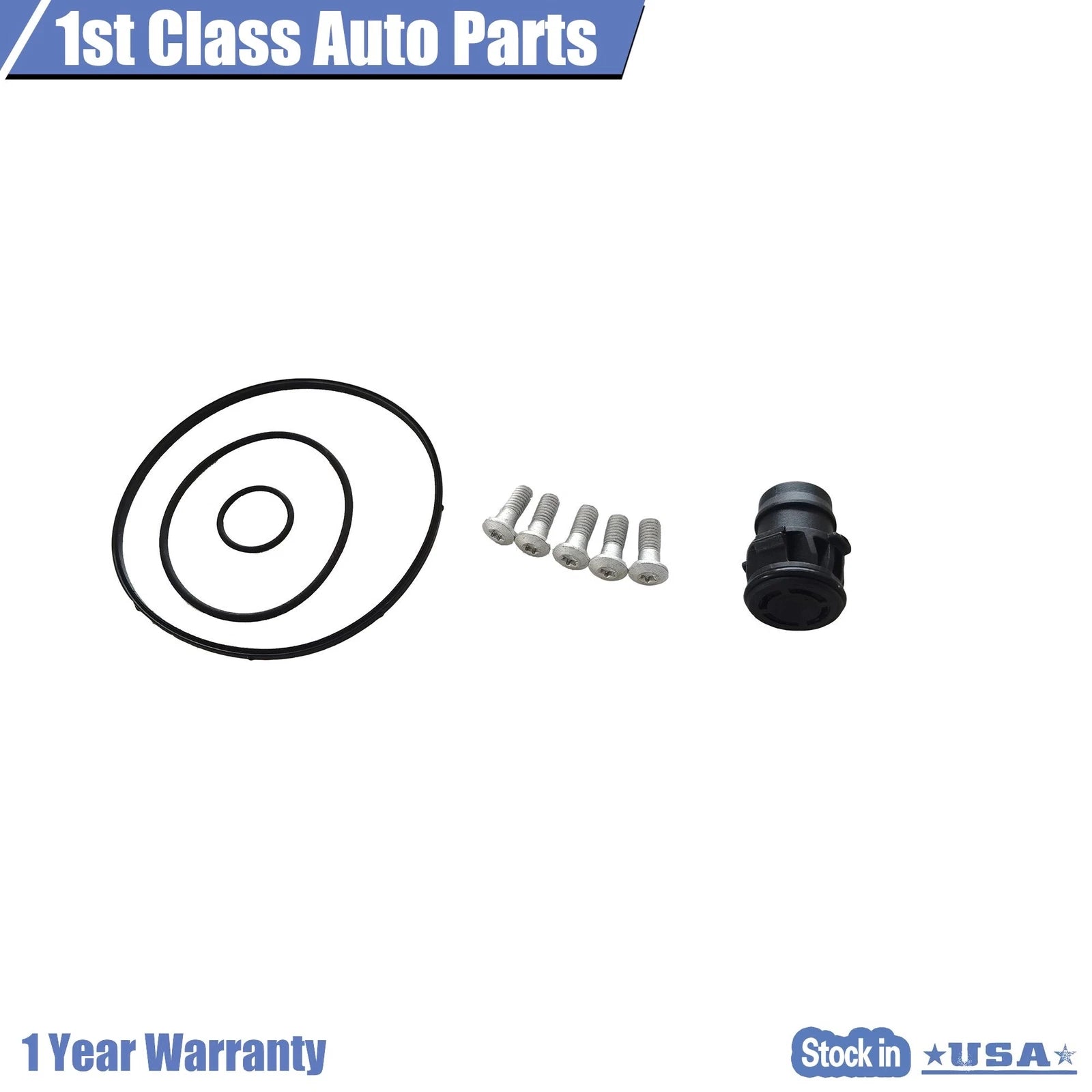 Vacuum Pump Repair Kit for Volvo V70 S80 S60 XC90 XC70 XC60 (2000–2016)