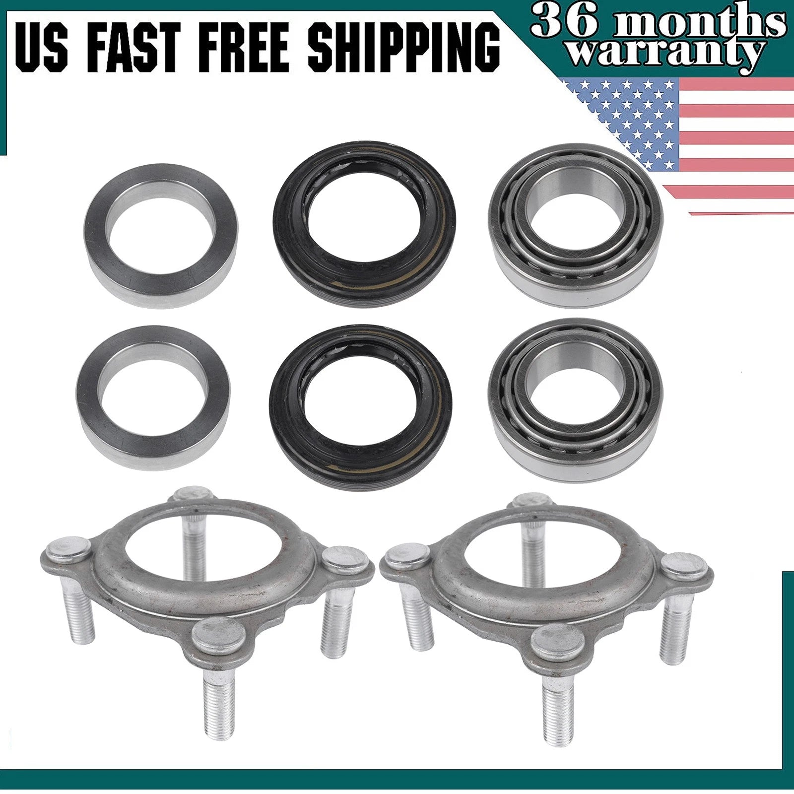 Rear Axle Bearing & Seal Kit for Jeep Wrangler JK (2007–2017)