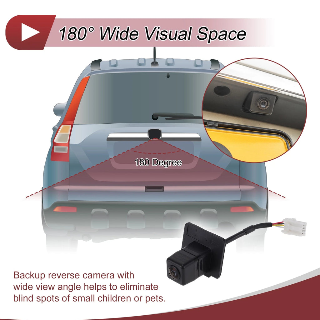 Rear View Camera for Subaru Forester (2014) 120-180 Degree