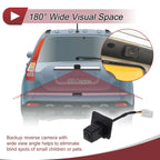 Rear View Camera for Subaru Forester (2014) 120-180 Degree