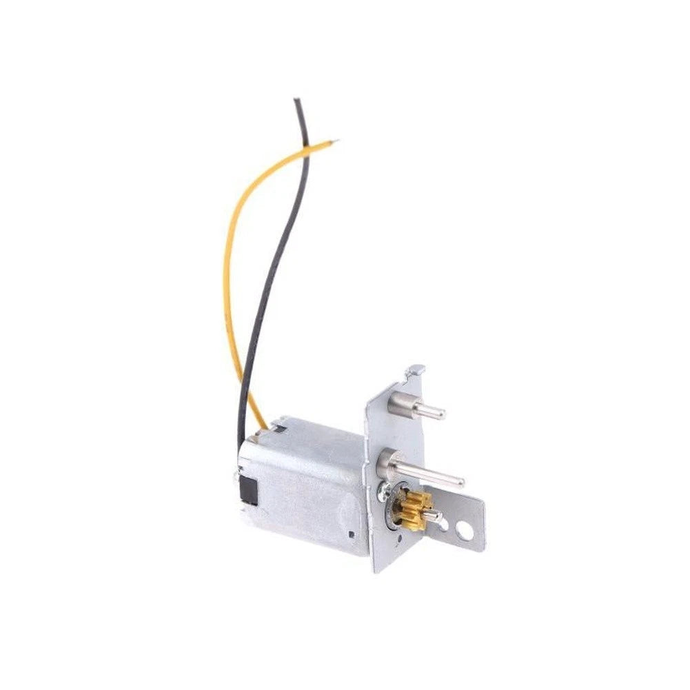 8mm Square Motor with Metal Body & 6 Pole Rotor for Extended Lab Use