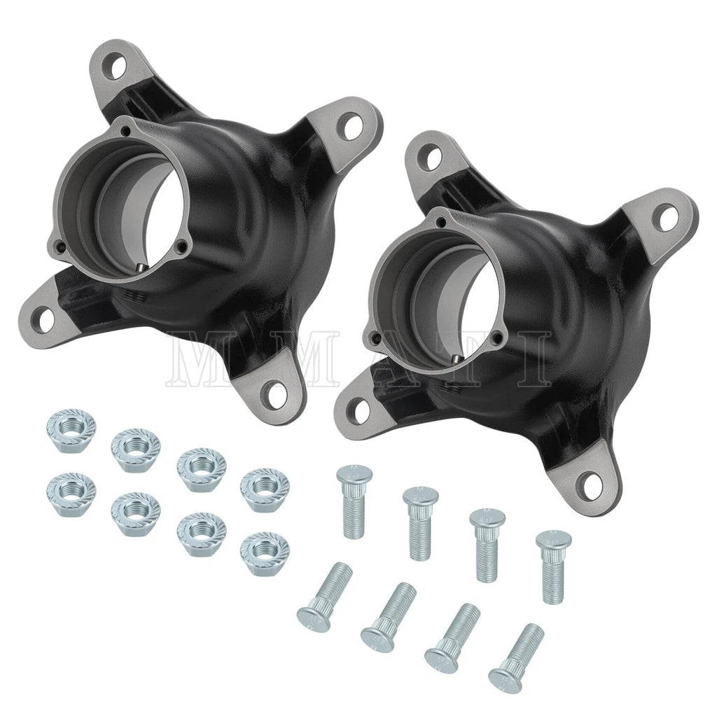 Front Left Right Wheel Hub W/Bolts for Polaris Xplorer 250 300 400 500 (1997–2002)