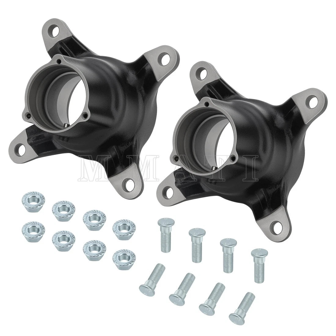 Front Left Right Wheel Hub W/Bolts for Polaris Xplorer 250 300 400 500 (1997–2002)