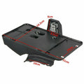 Rear License Plate Holder Mounting Bracket & Light for Jeep Wrangler JK (2007–2016)