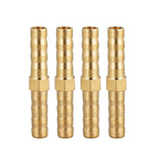 Set of 12 Brass Hose Connectors 6mm 8mm 10mm for Easy Connections