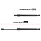 2X Front Hood Struts Gas Shocks for Hyundai Sonata (2011–2014) 6489