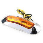 4 x LED Side Clearance Marker Lights for Car Truck Trailer 12V 24V