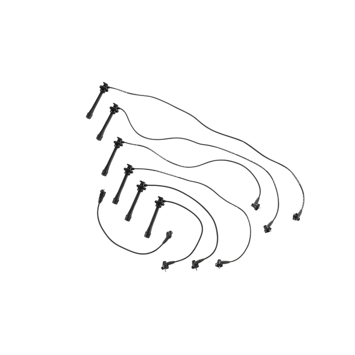 Set of 4 Spark Plug Wires for Lexus LX450 (1996–1997) 9091921557