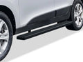 5-Inch Matte Black Running Boards for Hyundai Tucson (2010–2014)