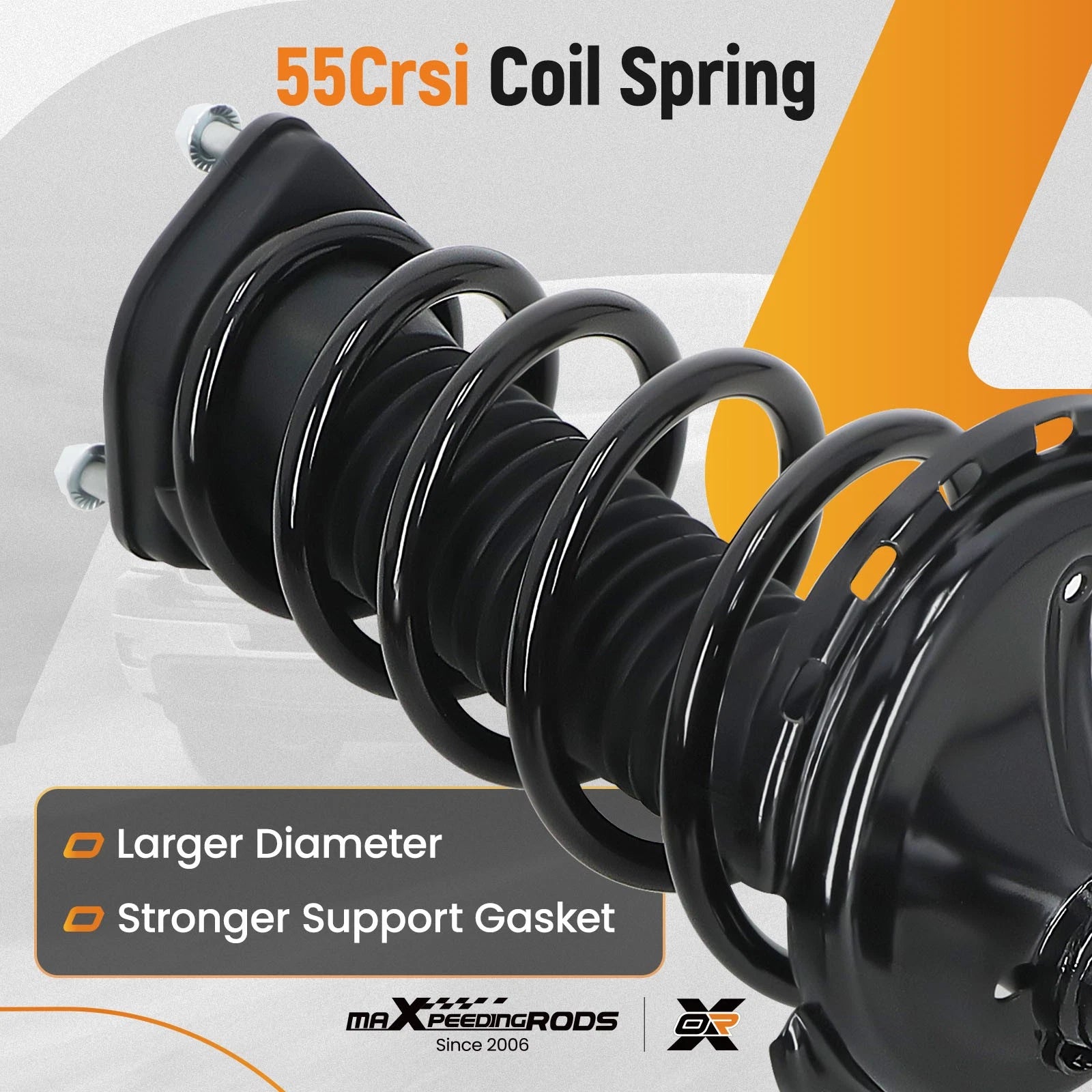 Rear Shock Strut for Toyota Highlander (2004–2007) 3.3L V6 AWD