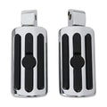 Chrome Rear Foot Pegs for Harley FXFB Fat Bob 107 (2018–2025)