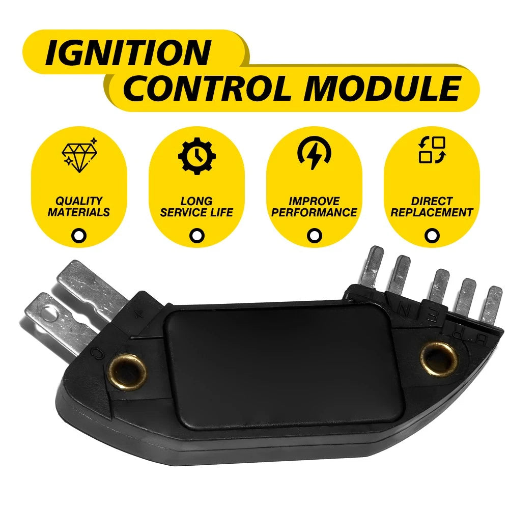 Ignition Control Module with 1976908 for Chevrolet Buick (D1948, D1952)