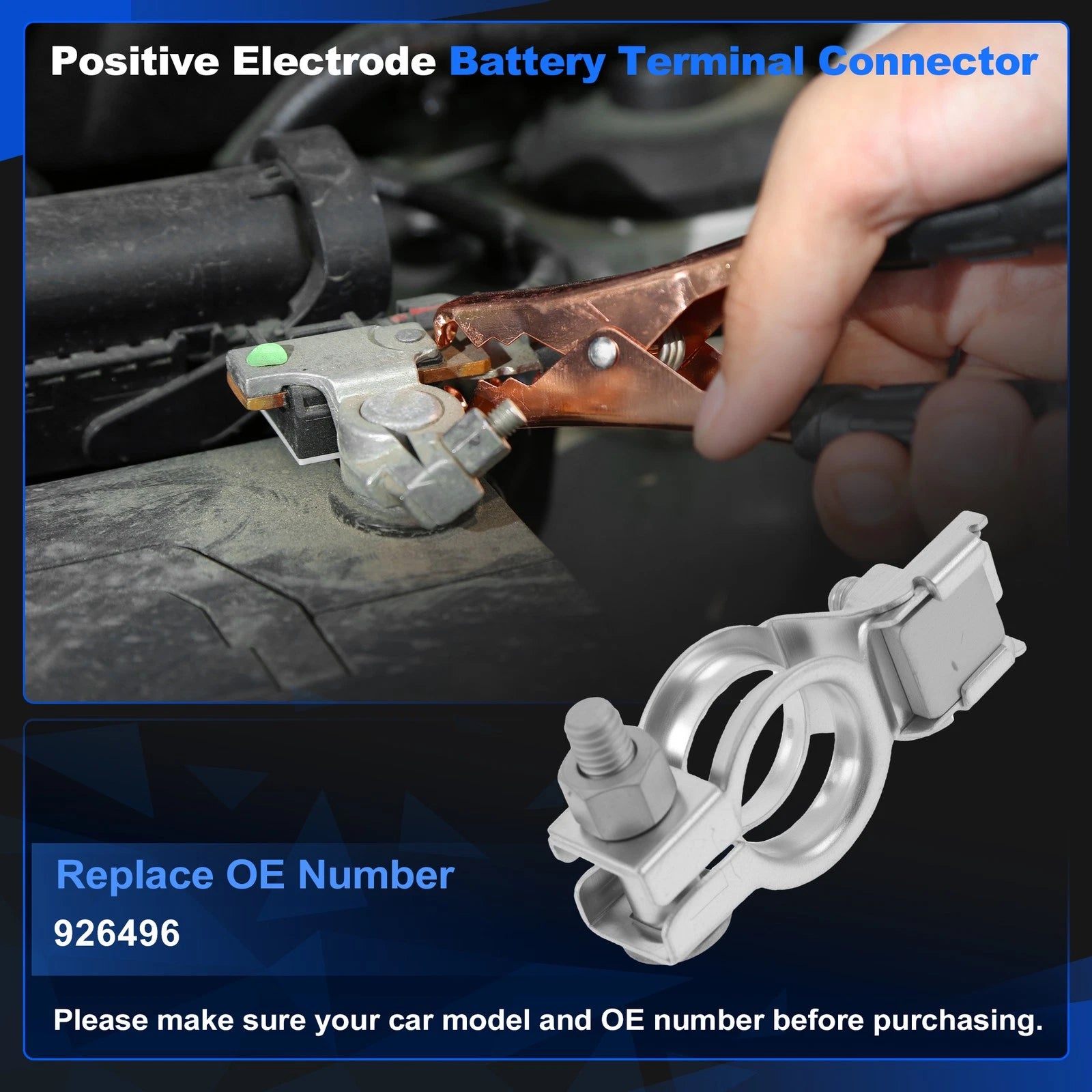 Positive Battery Terminal for Chrysler Town & Country (2005–2006) 926496