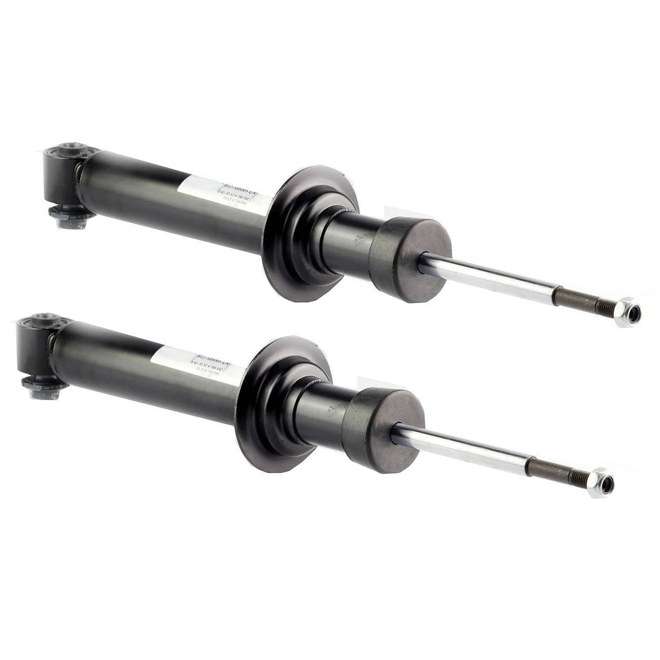 Pair of Rear Shock Absorbers for BMW 7 Series (2002-2008)