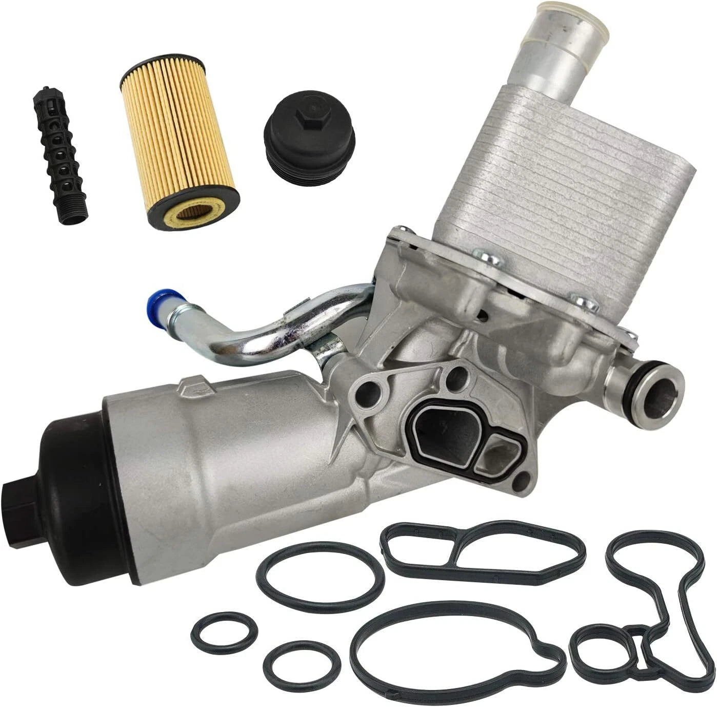 Oil Cooler Filter Housing 55566784 for Chevy Cruze Sonic Trax Buick Encore (2011–2019)