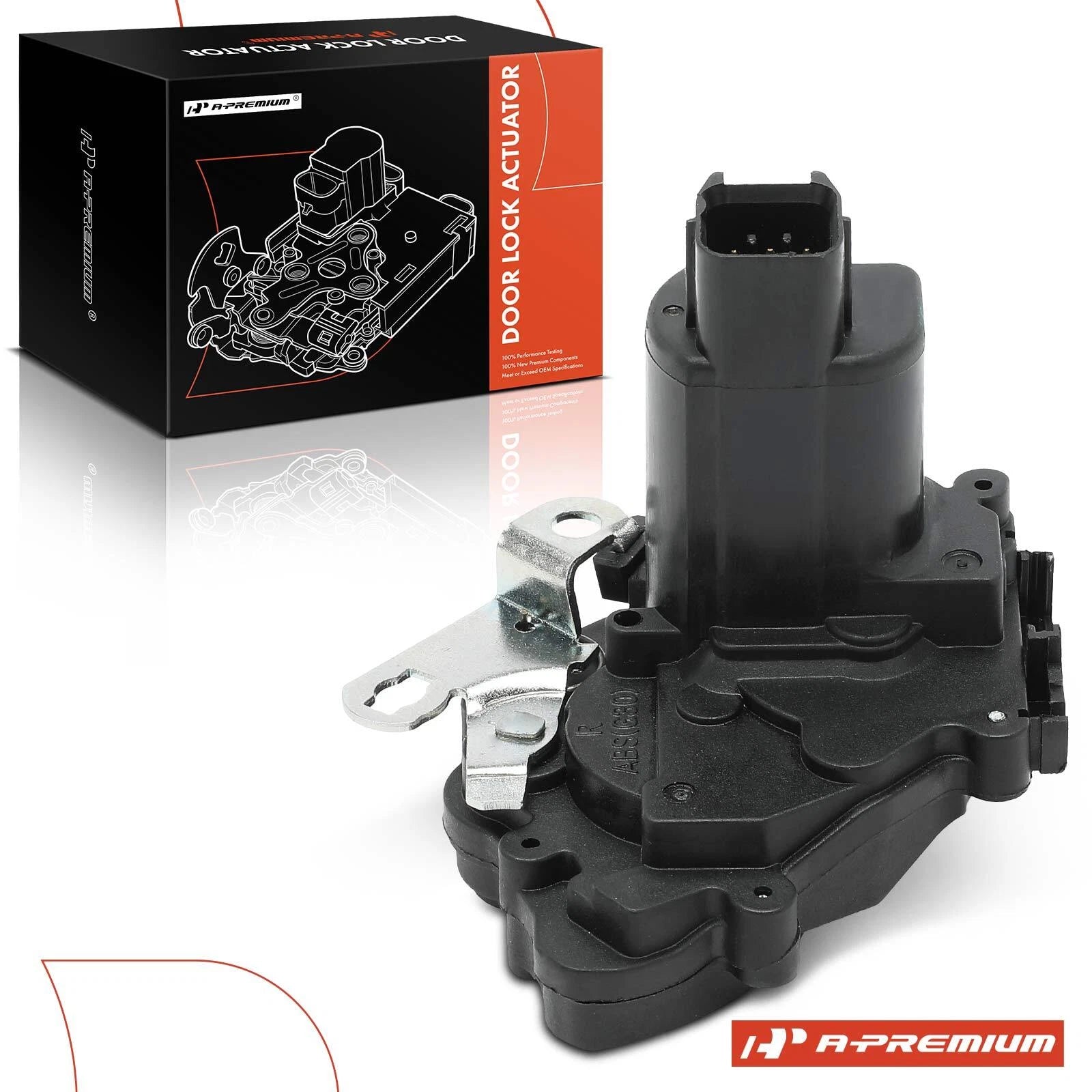 Front Right Door Lock Actuator for Kia Spectra/Spectra5 (2007–2009)