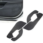 4 x Car Door Anti Kick Pad Protection Covers for Honda Civic Hatchback (17-21)