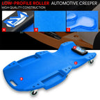 Mechanic Creeper 48" x 23.6" 200Lbs Load ABS Plastic