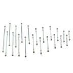 100mm Ball Joiner Bolt Tie Rod for 50/70cc ATV Go Kart Buggy Quad