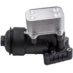 Oil Filter Housing w/ Filter & Cooler for VW Passat TDI 2.0L (2012–2014) 03L115389C