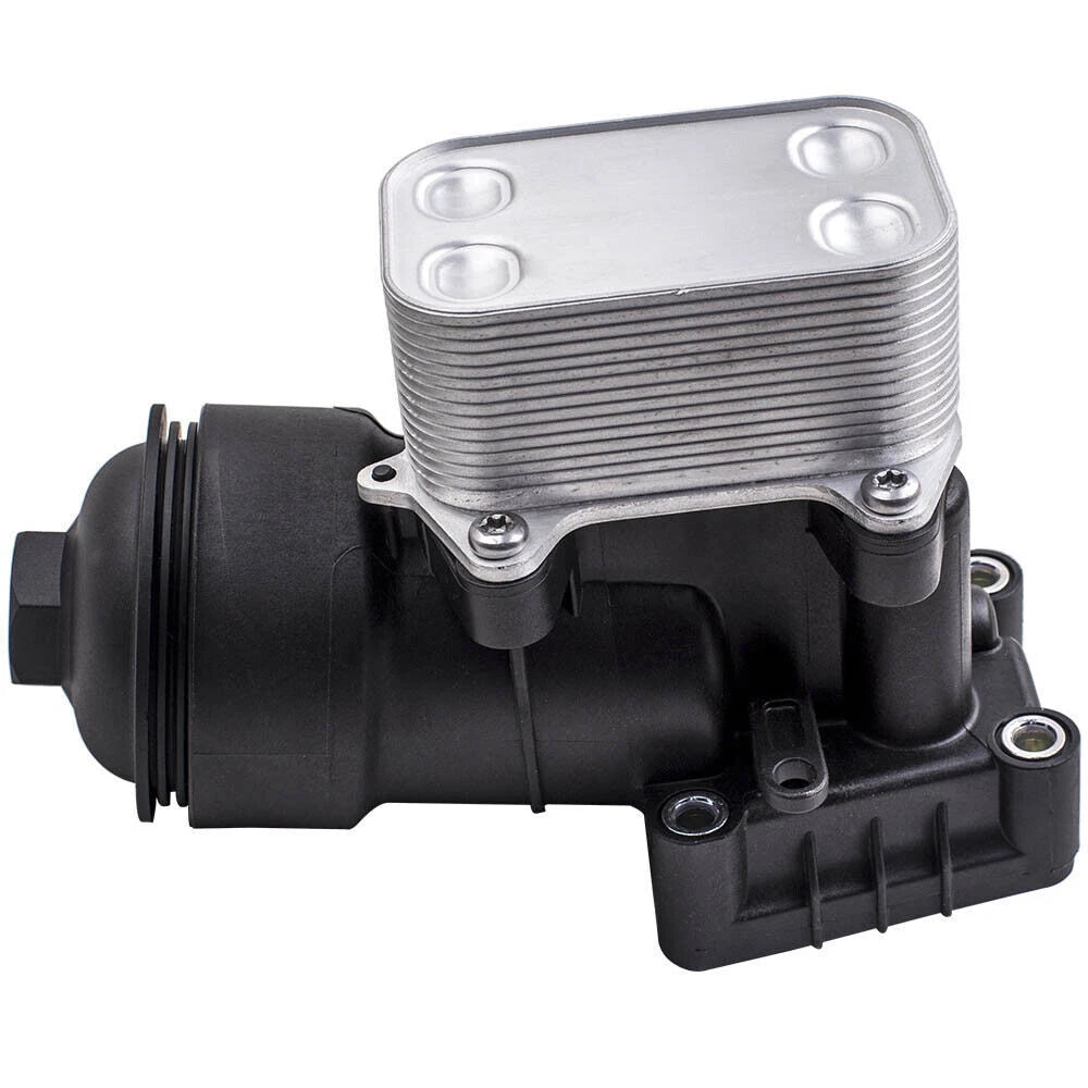 Oil Filter Housing w/ Filter & Cooler for VW Passat TDI 2.0L (2012–2014) 03L115389C