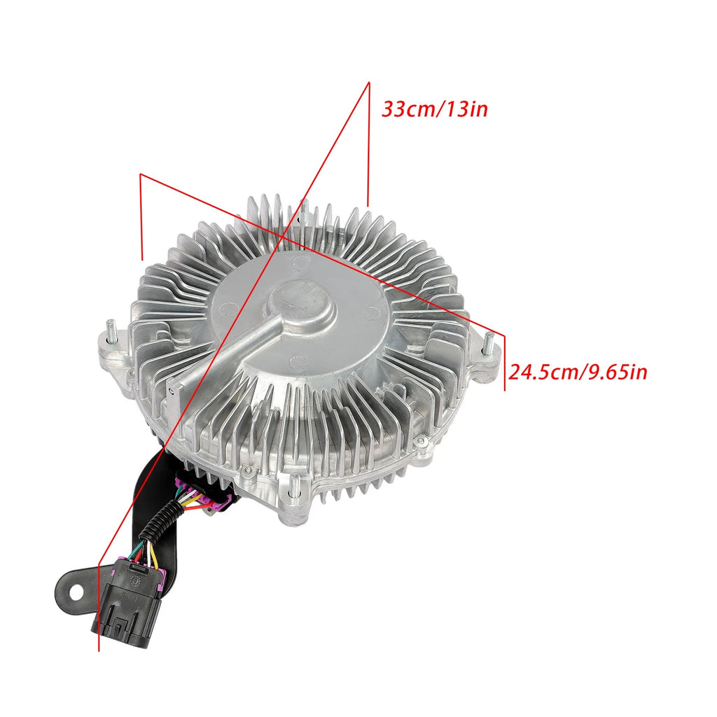 Radiator Cooling Fan Clutch for Ram 2500 3500 4500 5500 (2013-2018)