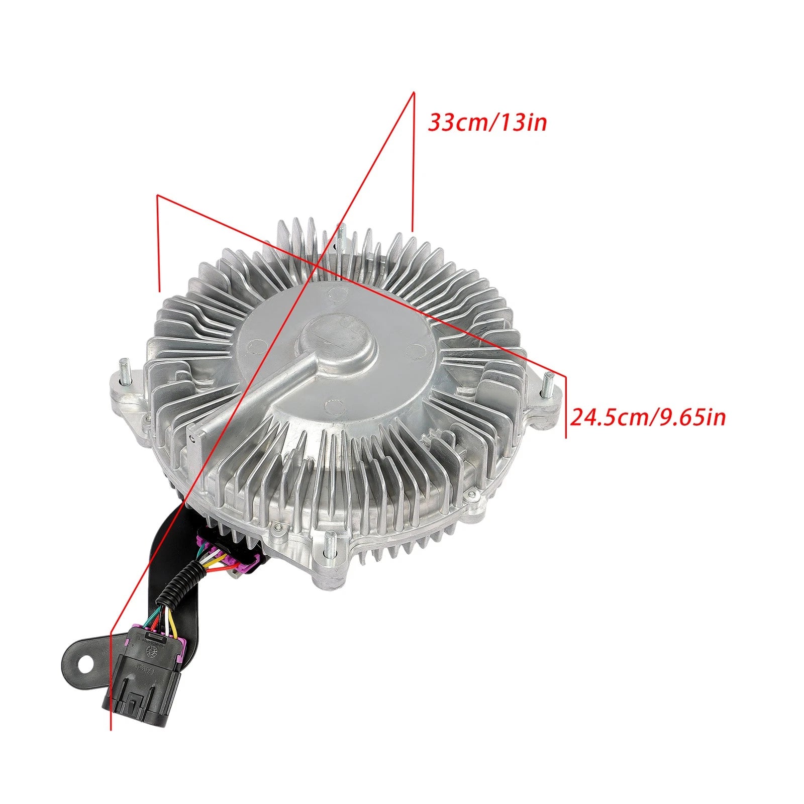 Radiator Cooling Fan Clutch for Ram 2500 3500 4500 5500 (2013-2018)