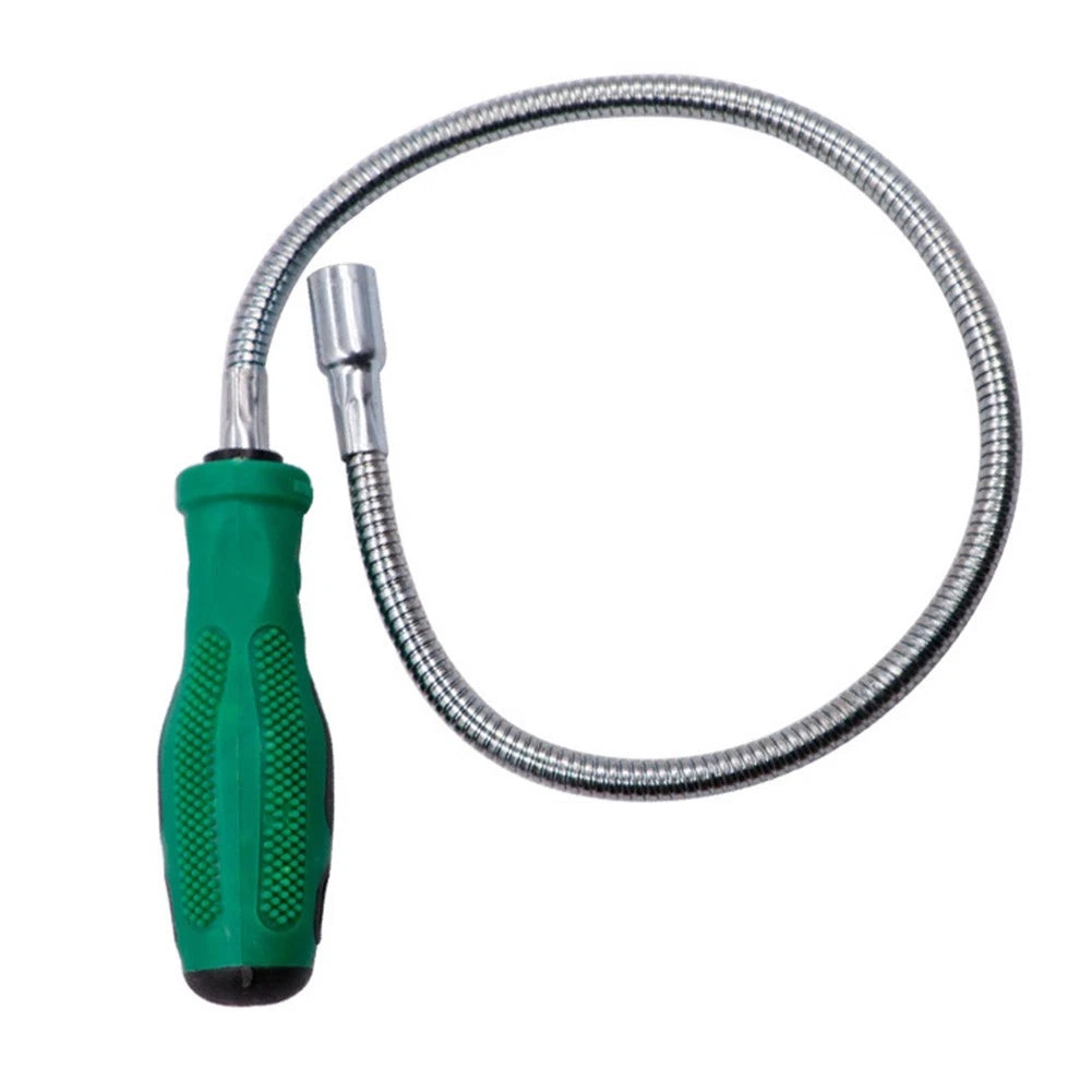 Magnetic Flexible Shaft Pickup Tool for Hard to Reach Screws Nuts Bolts