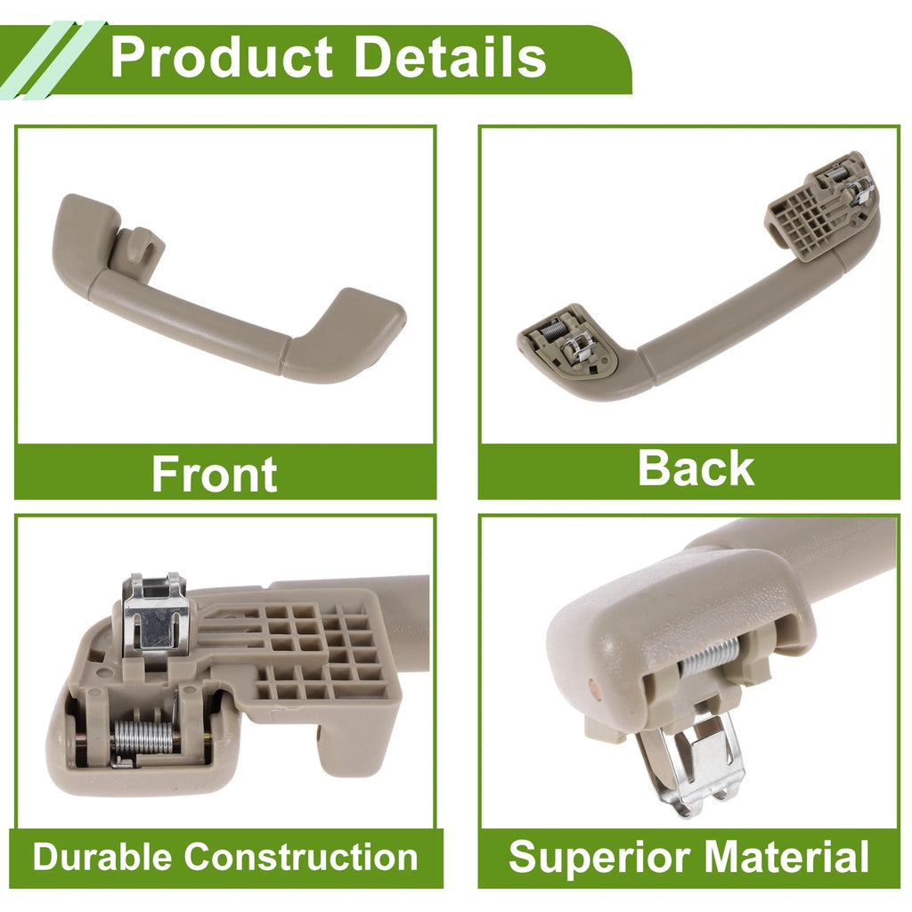 1 Pc A Pillar Grab Handle for Toyota Camry (2007–2011) ABS Beige