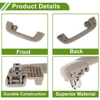 1 Pc A Pillar Grab Handle for Toyota Camry (2007–2011) ABS Beige