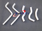 Silicone Radiator Hose for Honda CR125 CR125R (2000-2002) - Red