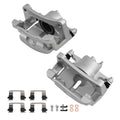 Front Disc Brake Calipers w/Bracket for Mazda CX-5 (2013–2022) 19-B7120 19-B7121