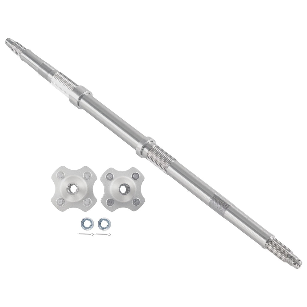 Rear Axle Shaft & Wheel Hubs for Honda Rancher TRX420 (2007–2013)