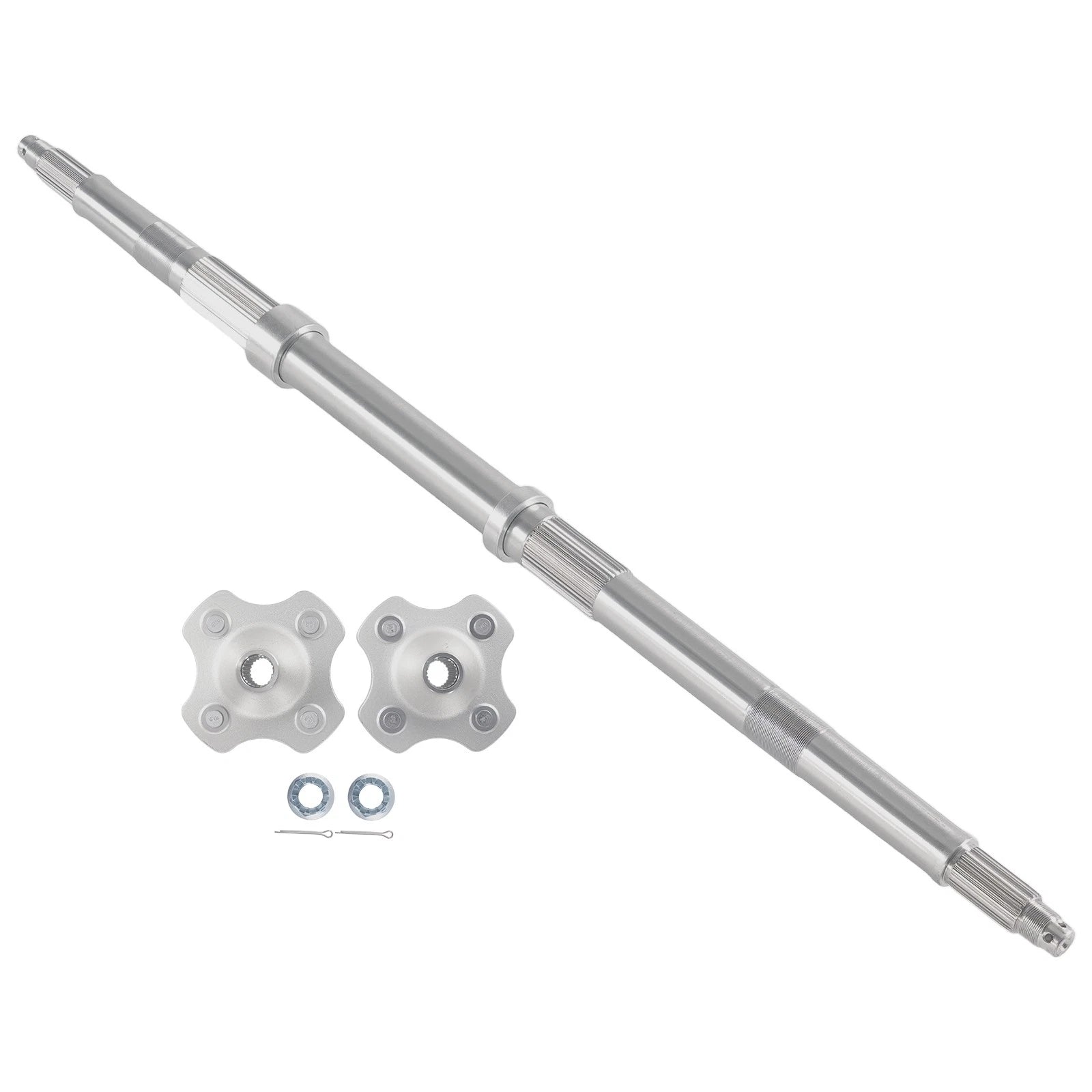 Rear Axle Shaft & Wheel Hubs for Honda Rancher TRX420 (2007–2013)