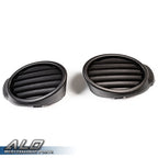 Front Bumper Trim Fog Light Hole Covers for Ford Focus (2012–2014)