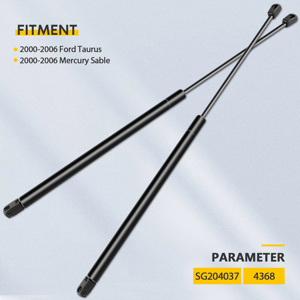 2X Front Hood Lift Supports for Ford Taurus Mercury Sable (2000–2006)