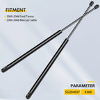 2X Front Hood Lift Supports for Ford Taurus Mercury Sable (2000–2006)