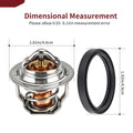 Thermostat & O-Ring for Polaris Ranger Crew 800 4X4 EFI (2011–2014)