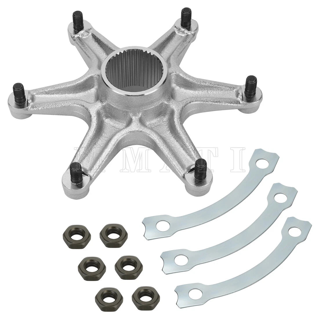 Rear Wheel Hub Assy Sprocket Bolt Washer for Yamaha Warrior 350 (1989–2004)