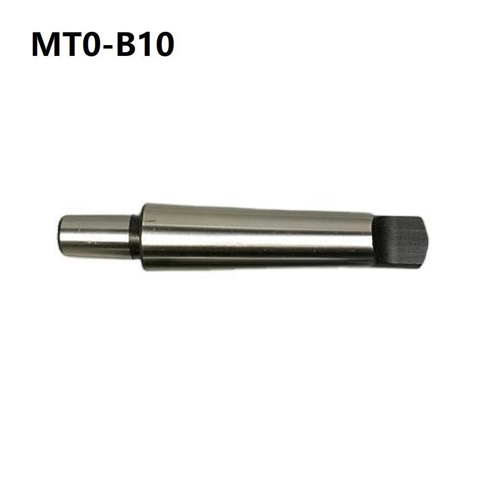 MT0 B10 Drill Bit Adapter for Morse Taper Shank CNC Lathe